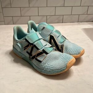 New Balance Light Blue Athletic Shoes